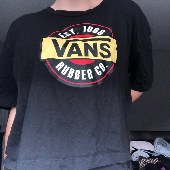 Vans cropped tee - Picture 2 of 3